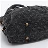 Image 6 : Louis Vuitton Black Monogram Denim Neo Cabby MM Shoulder Bag