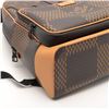 Image 4 : Louis Vuitton x NIGO Brown Monogram Damier Geant Canvas Leather Campus Backpack