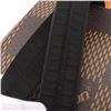 Image 5 : Louis Vuitton x NIGO Brown Monogram Damier Geant Canvas Leather Campus Backpack