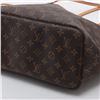 Image 3 : Louis Vuitton Brown Monogram Canvas Leather Neverfull MM Tote Bag