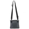 Image 2 : Louis Vuitton Damier Graphite Canvas Leather Thomas Crossbody Bag