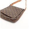 Image 3 : Louis Vuitton Brown Monogram Canvas Leather Musette Salsa Short Strap PM Shoulde