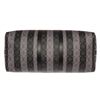 Image 5 : Louis Vuitton x Nigo Black Gray Monogram Eclipse Stripes Canvas Leather Keepall