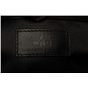Image 9 : Louis Vuitton x Nigo Black Gray Monogram Eclipse Stripes Canvas Leather Keepall
