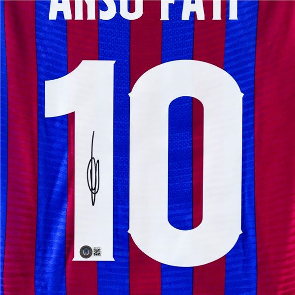 Ansu Fati Barcelona Jersey (Home) by Fati, Ansu