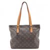 Image 1 : Louis Vuitton Brown Monogram Canvas Leather Cabas Piano Tote Bag