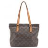 Image 2 : Louis Vuitton Brown Monogram Canvas Leather Cabas Piano Tote Bag