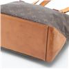 Image 3 : Louis Vuitton Brown Monogram Canvas Leather Cabas Piano Tote Bag