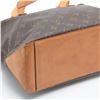 Image 4 : Louis Vuitton Brown Monogram Canvas Leather Cabas Piano Tote Bag