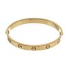 Image 1 : Cartier Gold Diamond Love 16 Bracelet