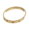Image 4 : Cartier Gold Diamond Love 16 Bracelet