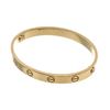 Image 5 : Cartier Gold Diamond Love 16 Bracelet