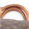 Image 6 : Louis Vuitton Brown Monogram Canvas Leather Keepall 60 cm Duffle Bag Luggage