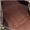 Image 7 : Louis Vuitton Brown Monogram Canvas Leather Keepall 60 cm Duffle Bag Luggage