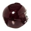 Image 2 : Gucci Vintage Burgundy GG Supreme Print PVC Motorcycle Full-face XL Helmet