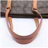 Image 5 : Louis Vuitton Brown Monogram Canvas Leather Cabas Piano Tote Bag