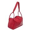 Image 3 : Hermes Red Taurillon Clemence Leather Lindy oulder Bag