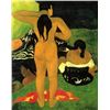 Image 1 : Paul Gauguin - Tahitians on Beach