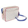 Image 3 : Louis Vuitton x NBA White Monogram Canvas Leather Nil PM Crossbody Bag