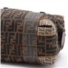Image 3 : Fendi Brown Zucca Canvas Leather B Mix Boston Handbag 8BL095