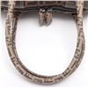 Image 5 : Fendi Brown Zucca Canvas Leather B Mix Boston Handbag 8BL095