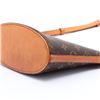 Image 3 : Louis Vuitton Brown Monogram Canvas Leather Drouot Crossbody Bag