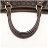 Image 5 : Louis Vuitton Brown Monogram Mini Lin Canvas Leather Besace Angele Shoulder Bag