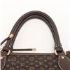 Image 6 : Louis Vuitton Brown Monogram Mini Lin Canvas Leather Besace Angele Shoulder Bag