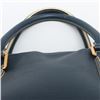 Image 6 : Louis Vuitton Blue Suhali Leather Carryall 40cm Duffle Bag