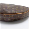 Image 3 : Louis Vuitton Brown Monogram Canvas Leather Croissant MM Bag