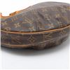 Image 4 : Louis Vuitton Brown Monogram Canvas Leather Croissant MM Bag