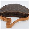 Image 5 : Louis Vuitton Brown Monogram Canvas Leather Croissant MM Bag