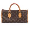 Image 2 : Louis Vuitton Brown Monogram Canvas Leather Popincourt Long Handbag
