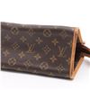 Image 3 : Louis Vuitton Brown Monogram Canvas Leather Popincourt Long Handbag