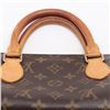 Image 6 : Louis Vuitton Brown Monogram Canvas Leather Popincourt Long Handbag
