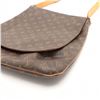 Image 3 : Louis Vuitton Brown Monogram Canvas Leather Musette Salsa GM Short Shoulder Stra
