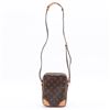 Image 2 : Louis Vuitton Brown Monogram Canvas Leather Danube Crossbody Bag