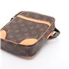 Image 3 : Louis Vuitton Brown Monogram Canvas Leather Danube Crossbody Bag