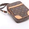 Image 4 : Louis Vuitton Brown Monogram Canvas Leather Danube Crossbody Bag