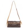 Image 2 : Louis Vuitton Brown Monogram Canvas Leather Popincourt Long Shoulder Bag