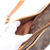 Image 9 : Louis Vuitton Brown Monogram Canvas Leather Popincourt Long Shoulder Bag