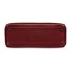 Image 4 : Hermes Wine Red Leather Kelly 32cm Handbag