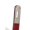 Image 5 : Hermes Wine Red Leather Kelly 32cm Handbag