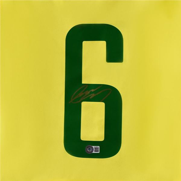 Roberto Carlos Brazil Jersey by Carlos, Roberto