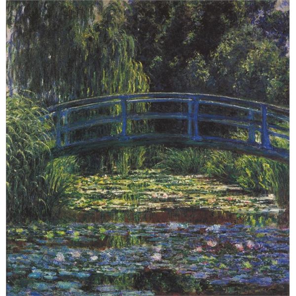 Claude Monet - Water Lily Pond #6