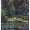 Claude Monet - Water Lily Pond #6