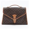 Image 1 : Louis Vuitton Brown Monogram Canvas Leather Beverly GM Briefcase