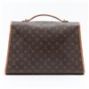 Image 4 : Louis Vuitton Brown Monogram Canvas Leather Beverly GM Briefcase