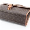 Image 5 : Louis Vuitton Brown Monogram Canvas Leather Beverly GM Briefcase