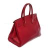 Image 3 : Hermes Red Courchevel Leather Birkin 30 Bag